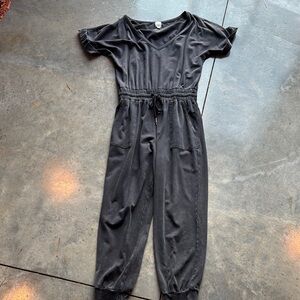 Women’s Black One Piece Jumpsuit